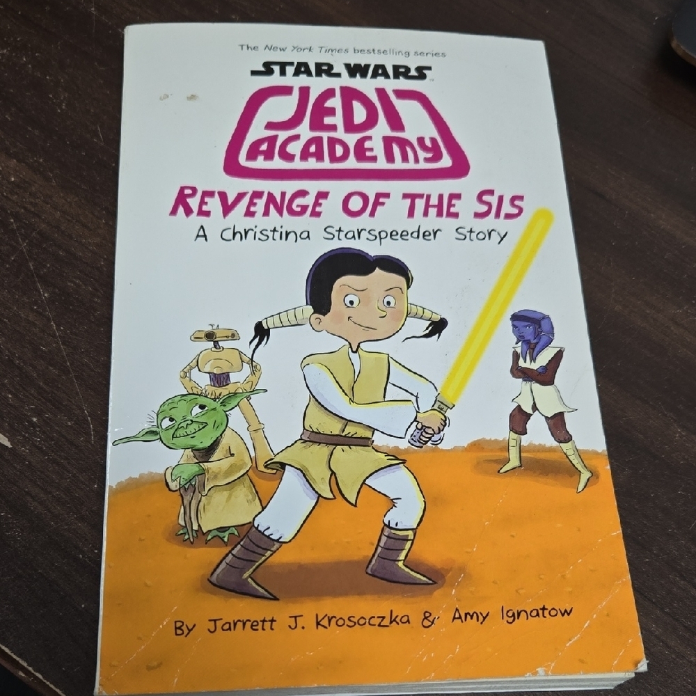 Star Wars Jedi Academy Revenge of the Sis-Children's Novel